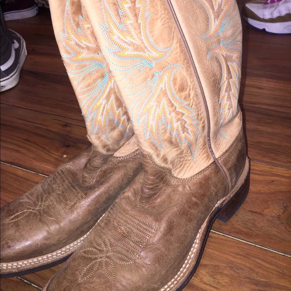 Justin Cowgirl boots